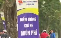 Công viên Thủ Lệ trông xe miễn phí dịp nghỉ lễ 30/4