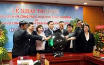 Bộ Công Thương khai trương cổng dịch vụ công trực tuyến