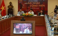 Bình chọn giải Âm nhạc Cống hiến lần thứ 11