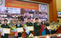 Phối hợp công tác dân vận trong quân đội