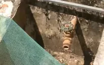 Công trình nước sạch tiền tỷ bị bỏ hoang