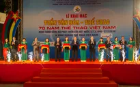 Triển lãm ảnh 70 năm thể thao Việt Nam