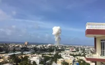 Đánh bom kép gần sân bay ở Somalia, ít nhất 13 người thiệt mạng