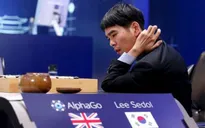 Nhà vô địch cờ vây chịu thua AlphaGo ở "trận đấu thế kỷ"