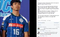 CLB Mito Hollyhock chào đón Công Phượng bằng tiếng Việt trên Facebook