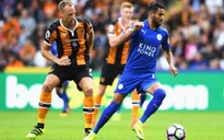 ĐKVĐ Leicester thua sốc tân binh Hull City ở trận mở màn