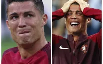 Khoảnh khắc chung kết EURO 2016: Ronaldo và hai dòng nước mắt