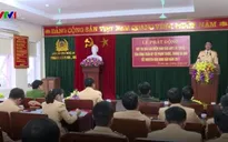 Cảnh sát giao thông ra quân dịp cao điểm Tết