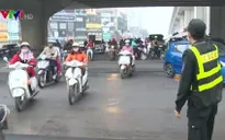 Hà Nội: Phối hợp nhiều lực lượng hạn chế ùn tắc giao thông dịp cuối năm