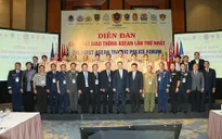 Lực lượng cảnh sát giao thông ASEAN chia sẻ kinh nghiệm đảm bảo an toàn giao thông