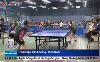 Hơn 200 VĐV tham gia Giải bóng bàn tranh cúp VTV8 mở rộng