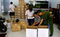 Phát hiện cơ sở sản xuất thuốc thú y thủy sản trái phép tại Đồng Tháp