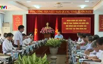 Đồng chí Nguyễn Thiện Nhân kiểm tra công tác chuẩn bị bầu cử tại Đồng Nai