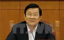 Chủ tịch nước gặp gỡ các chiến sĩ cách mạng bị địch bắt