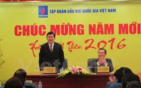 Chủ tịch nước thăm, chúc Tết Tập đoàn Dầu khí Quốc gia