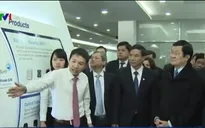 Chủ tịch nước Trương Tấn Sang thăm và làm việc tại Bắc Ninh