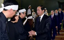 Cử hành trọng thể lễ tang nguyên Phó Thủ tướng Nguyễn Ngọc Trìu