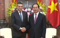 Chủ tịch nước tiếp Chủ tịch cơ quan tình báo Nhà nước Bulgaria