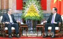 Chủ tịch nước tiếp cựu Tổng thống Chile