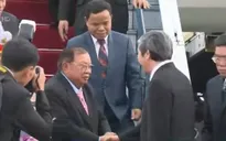 Tổng Bí thư, Chủ tịch nước Lào thăm hữu nghị chính thức Việt Nam
