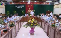 Chủ tịch nước thăm và làm việc tại Bình Định