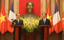 Phát triển vững mạnh quan hệ Việt - Pháp trên nhiều lĩnh vực