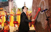 Chủ tịch nước dự khai mạc Lễ hội Trường Yên, Ninh Bình