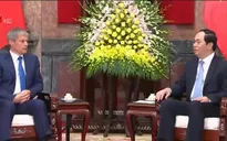 Chủ tịch nước tiếp Thủ tướng Romania