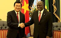 Thông cáo chung Việt Nam - Tanzania