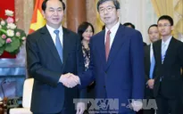 Chủ tịch nước Trần Đại Quang tiếp Chủ tịch Ngân hàng ADB