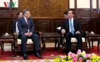 Chủ tịch nước tiếp lãnh đạo tập đoàn Sojitz, Nhật Bản