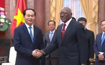 Chủ tịch nước tiếp Phó Chủ tịch Hội đồng Nhà nước Cuba