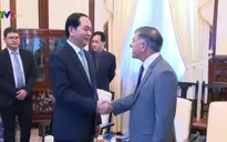 Chủ tịch nước tiếp các Đại sứ chào từ biệt