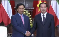 Chủ tịch nước tiếp Thủ tướng Kuwait