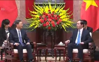 Chủ tịch nước tiếp Ủy viên Quốc vụ Trung Quốc