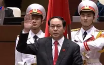 Lãnh đạo các nước chúc mừng Chủ tịch nước Trần Đại Quang