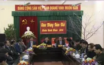 Chủ tịch nước thăm, chúc Tết tỉnh Hà Tĩnh và Quân khu 4
