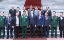 Chủ tịch nước tiếp đoàn dũng sỹ diệt Mỹ