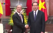 Chủ tịch nước: Sẽ tạo điều kiện cho DN Wallonie Bruxelles đầu tư vào Việt Nam
