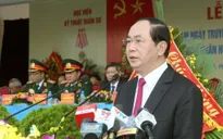 Chủ tịch nước dự lễ kỷ niệm 50 năm Học viện Kỹ thuật Quân sự