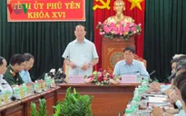 Chủ tịch nước thăm và làm việc tại tỉnh Phú Yên
