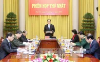 Chủ tịch nước chủ trì phiên họp Hội đồng Quốc phòng và An ninh