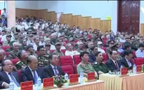 Chủ tịch nước dự Lễ kỷ niệm 62 năm chiến thắng Điện Biên Phủ