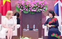 Chủ tịch Quốc hội tiếp Phó Chủ tịch Hạ viện Anh