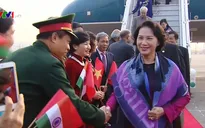 Chủ tịch Quốc hội thăm chính thức Ấn Độ