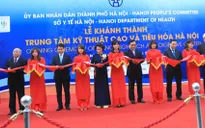 Khánh thành Trung tâm Kỹ thuật cao và Tiêu hóa Hà Nội