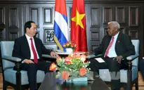 Chủ tịch nước hội kiến Chủ tịch Quốc hội Cuba