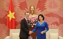 Chủ tịch Quốc hội tiếp đại sứ New Zealand và Philippines