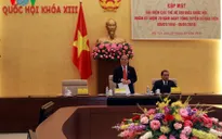 Chủ tịch Quốc hội gặp mặt đại diện các thế hệ đại biểu Quốc hội