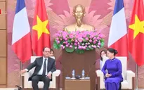 Chủ tịch Quốc hội hội kiến Tổng thống Pháp